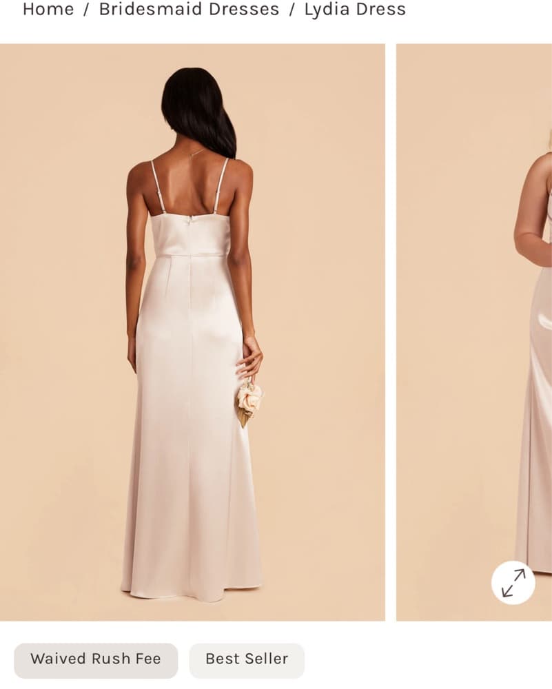 Birdy Grey Bridesmaid Dress - Image 2