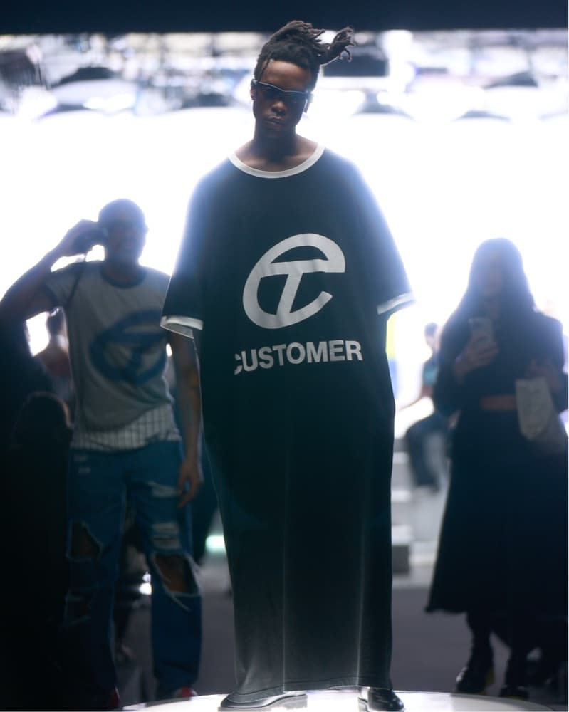 Telfar “Customer” T Shirt Dress  - Image 1
