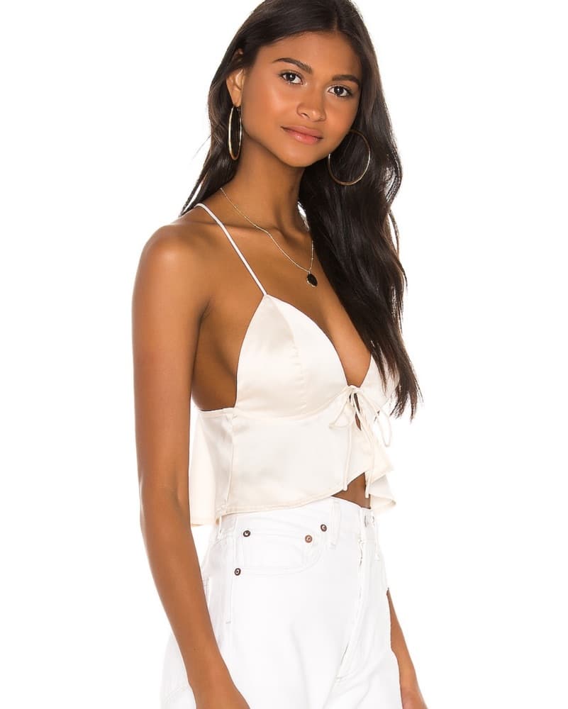 Isla Satin Top - Image 3
