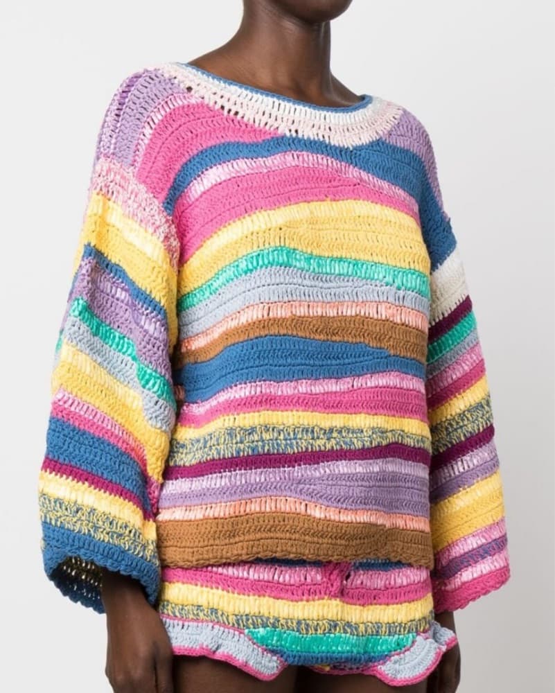 Celia B Crochet Knit Set - Image 4