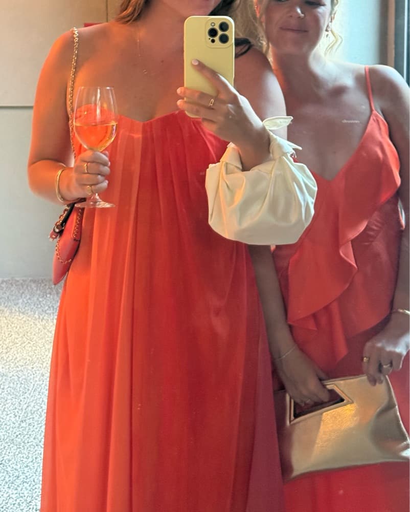 Sunset Strapless Maxi Dress - Image 4