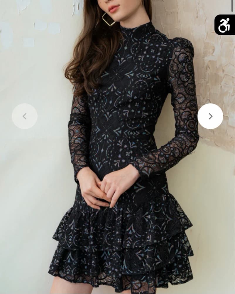 Yumi Kim Robyn Dress - Short Black - Image 1