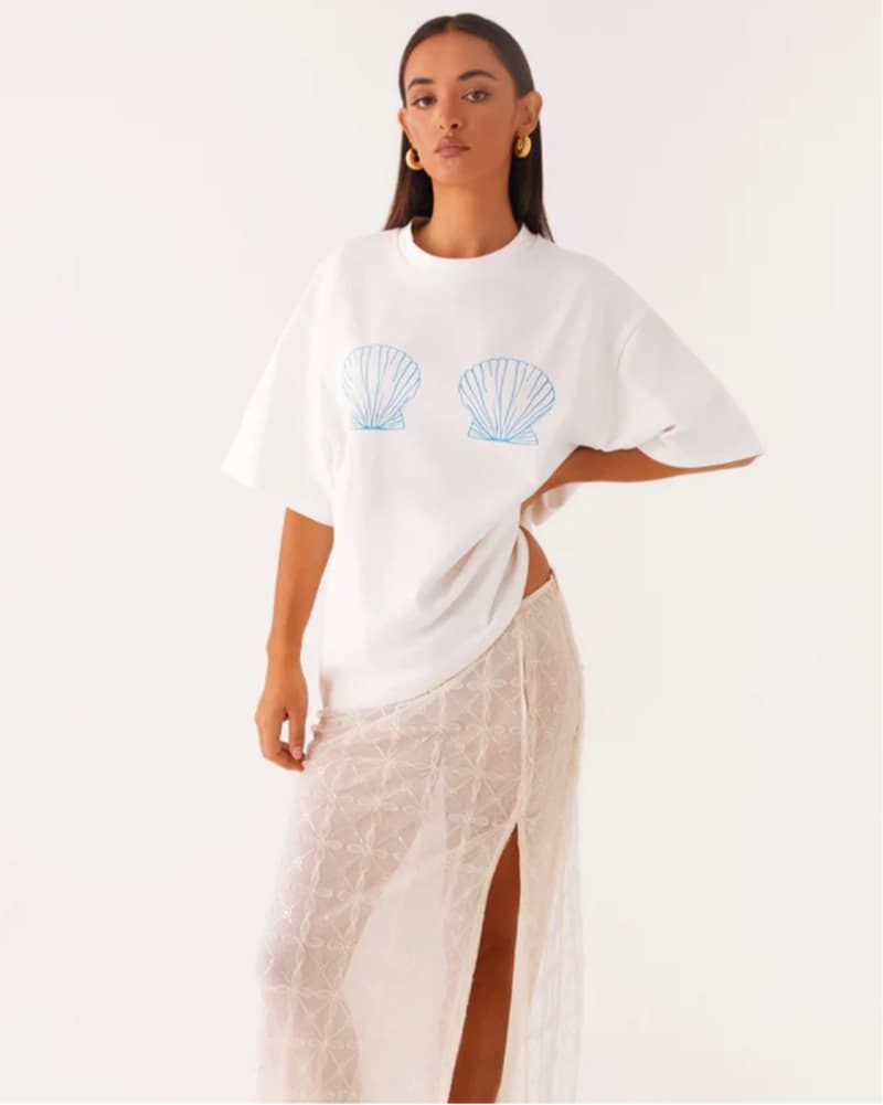 Oversized Shell T-shirt - Image 3