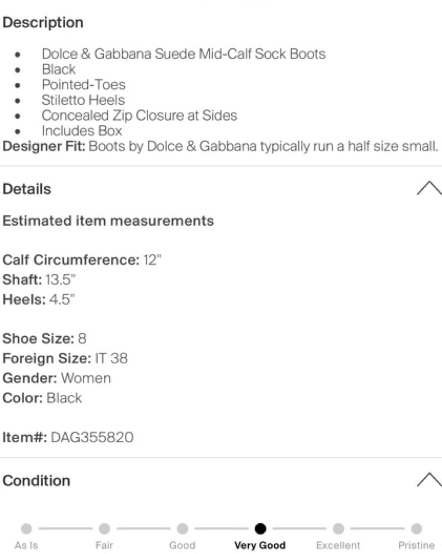 Dolce & Gabbana Suede Boots - Image 4