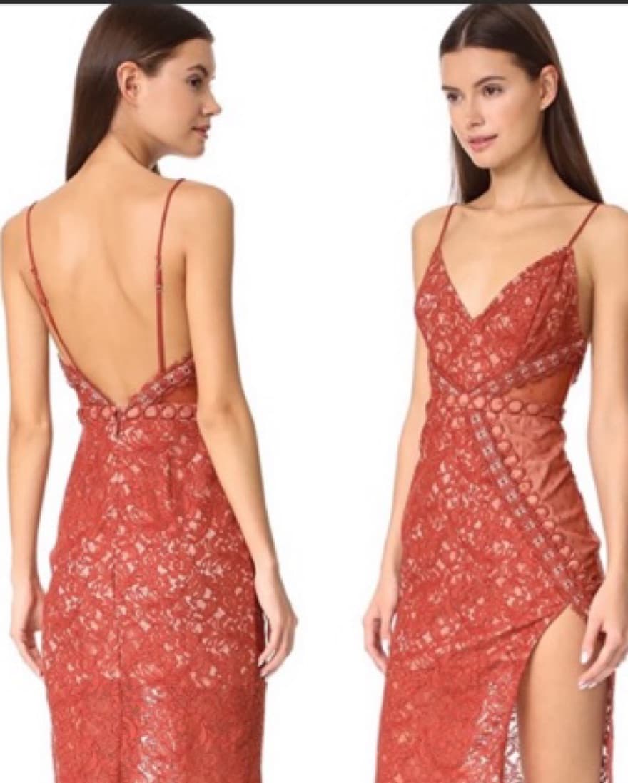 Stylestalker Laylor lace Midi Dress - Image 3