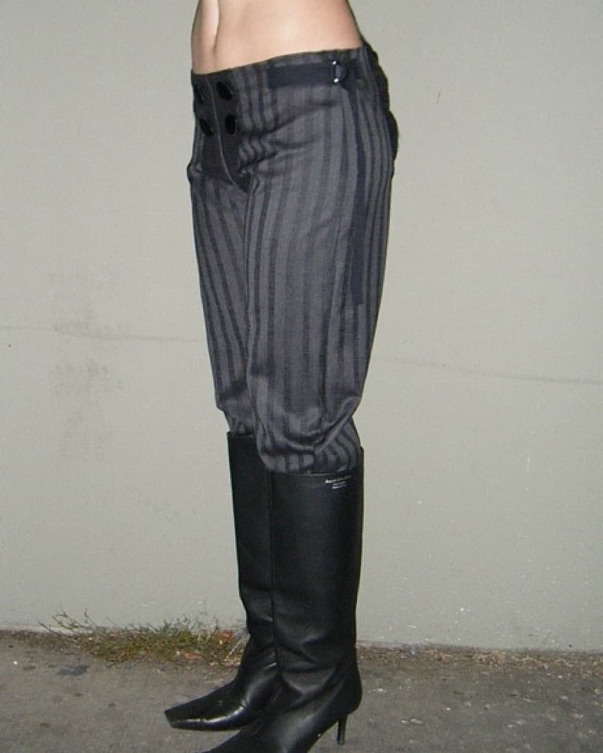 BUTTON DIAPER TROUSER - Image 3