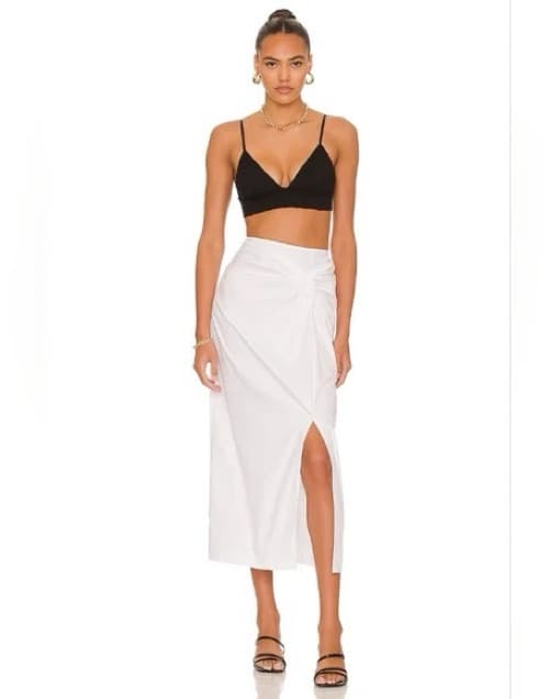 Anine bing edna Twist Skirt - Image 5