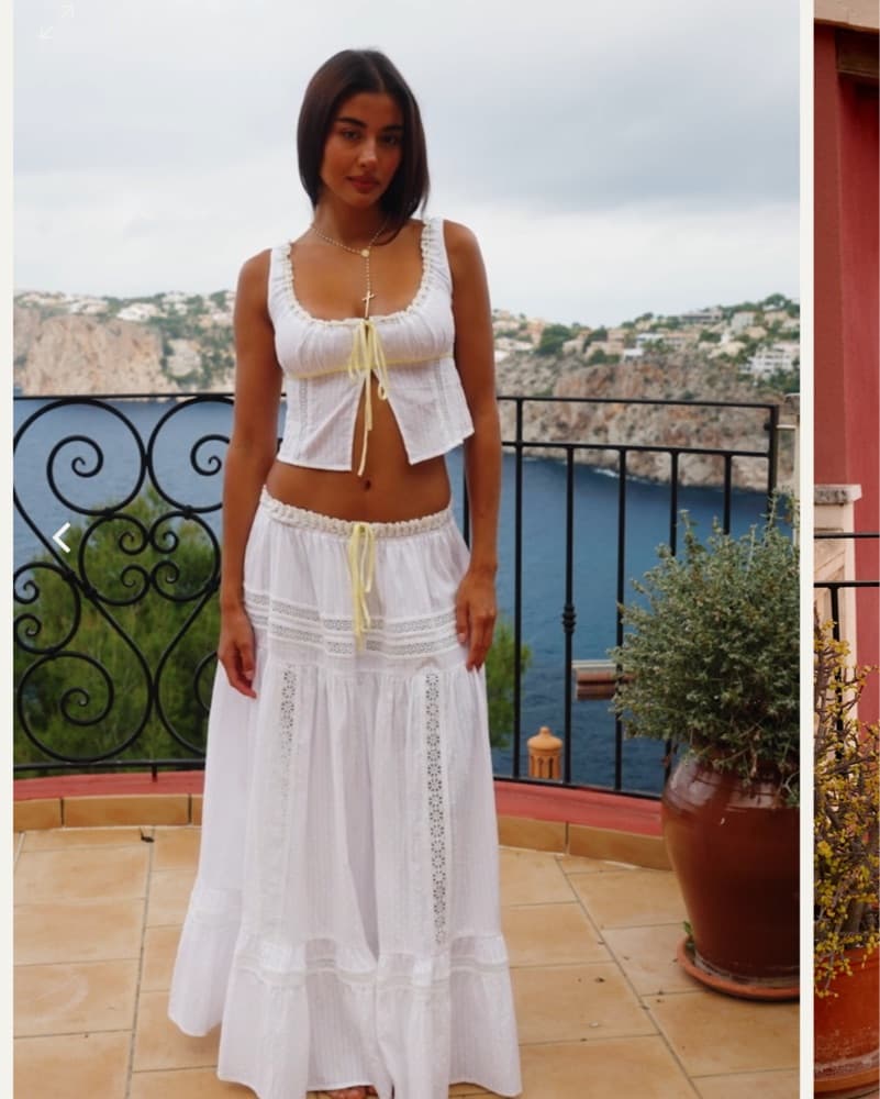 Bohemian-Inspired White Set - Image 4