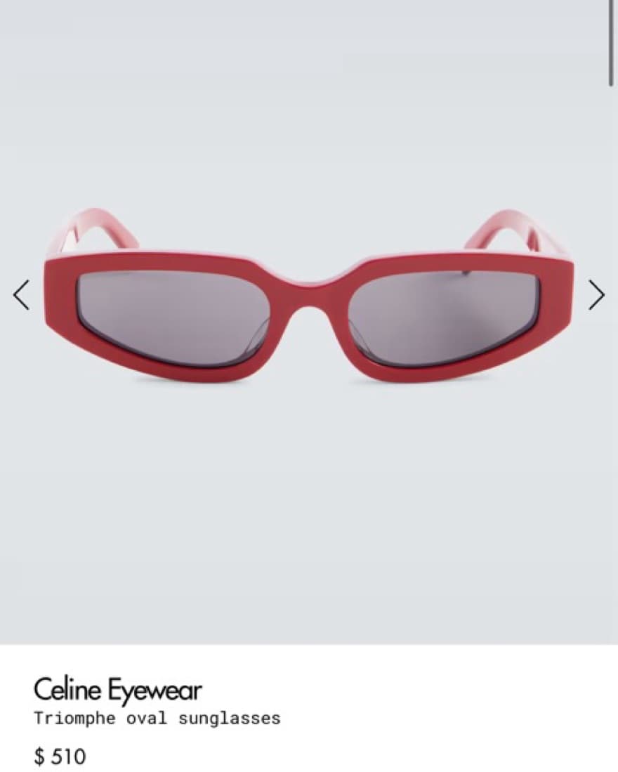 Celine Triomphe Sunglassses - Image 2