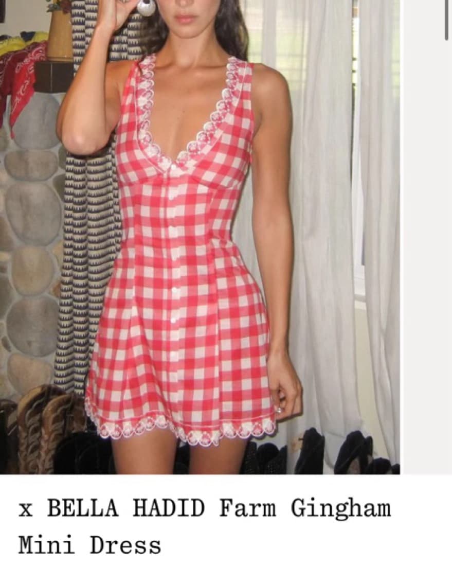 Frankies Bikinis Bella Hadid Dress - Image 1