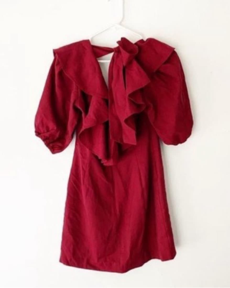C/MEO Collective New Places Berry Dress  - Image 3