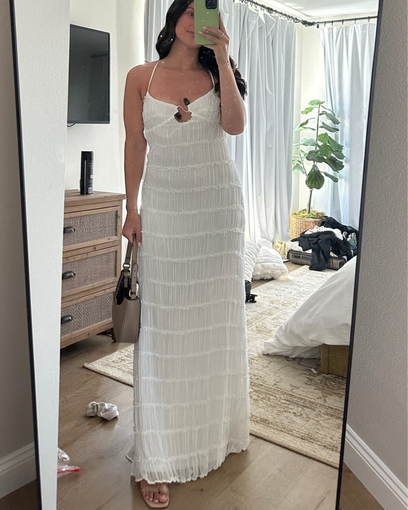Peppermayo White Dress - Image 1