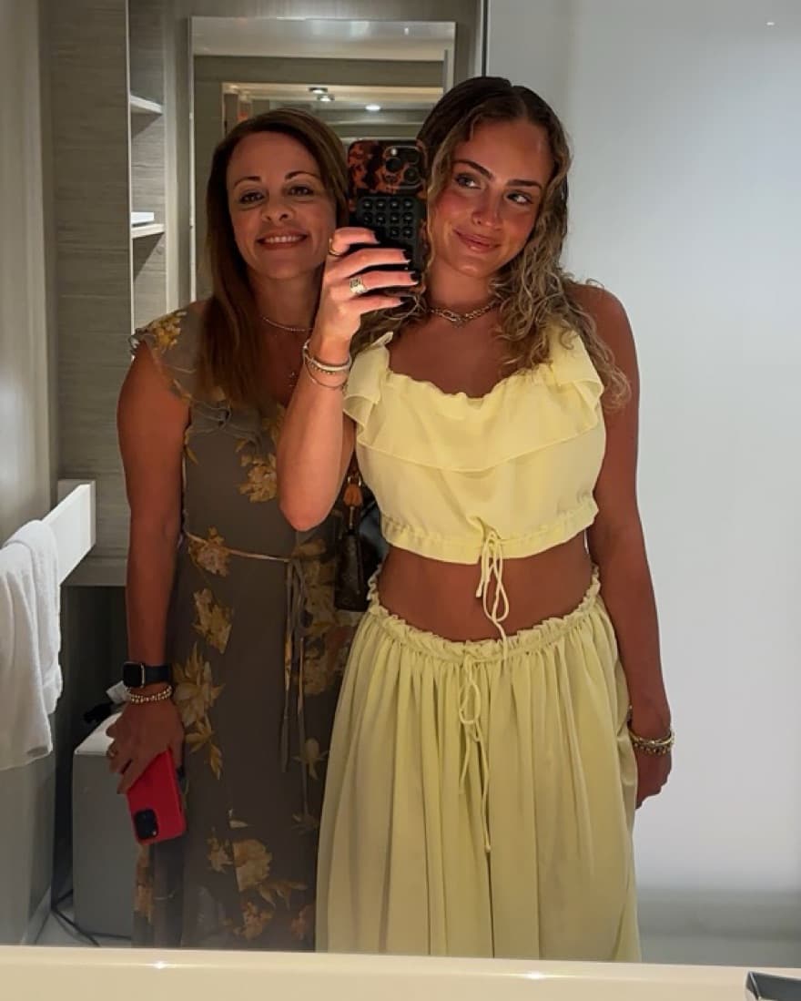 Yellow 2 Piece Flowy Set - Image 2