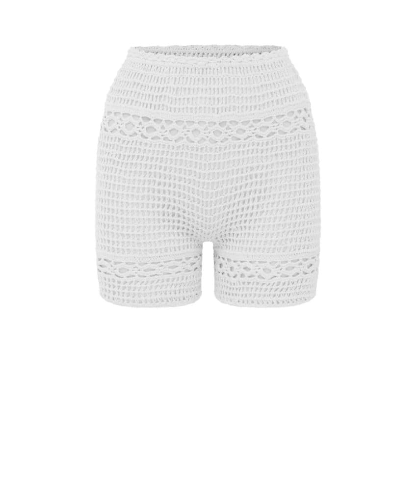 Crotcheted All That Remains Shorts - Image 3