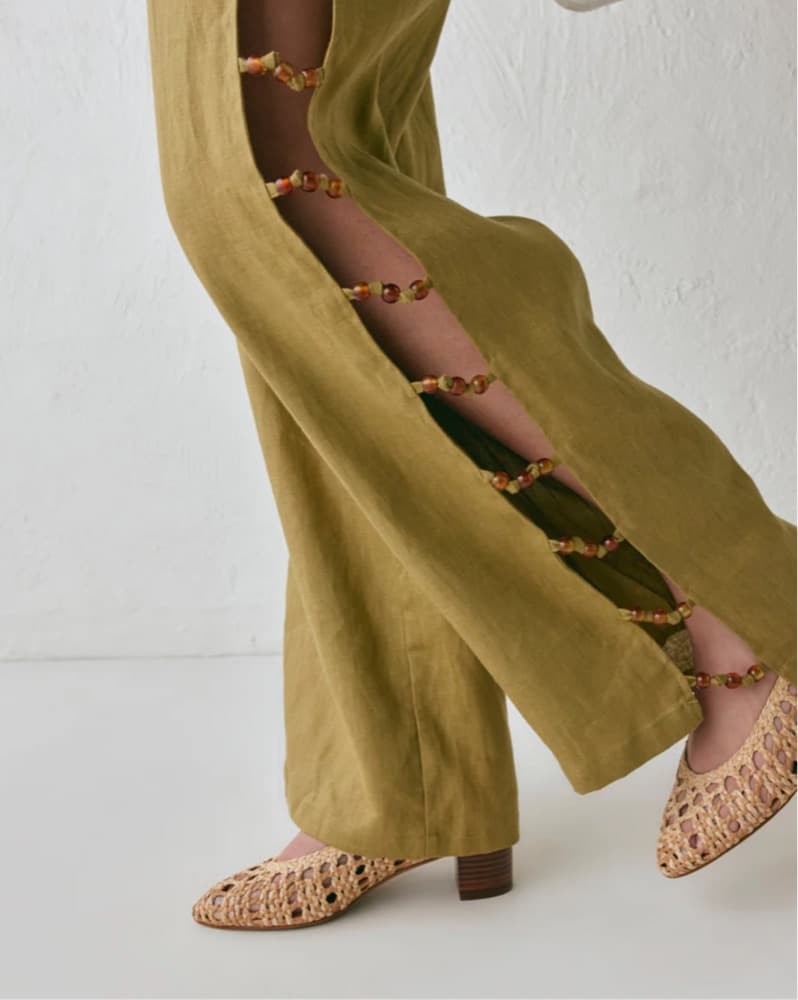 VRG Girl Linen Pants - Image 2