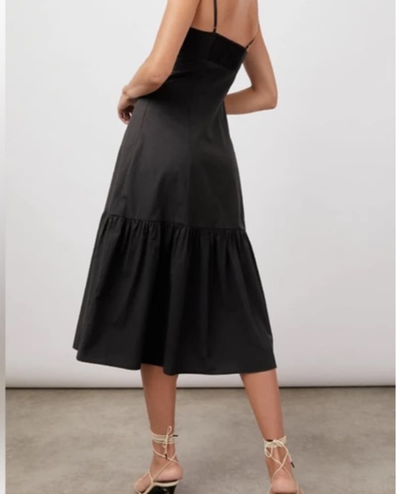 Rails Maeve Midi Dress with Bow Detail - Image 4