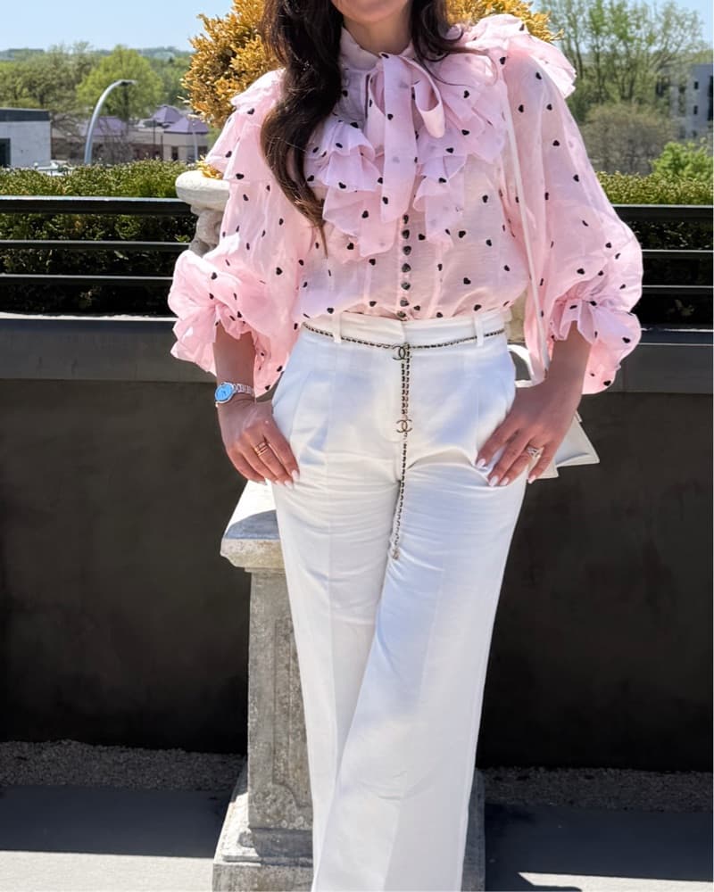 Zimmerman Crush Embroidered Blouse  - Image 4