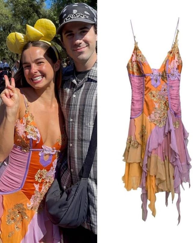 Rare Vintage Mandalay Dress  - Image 4
