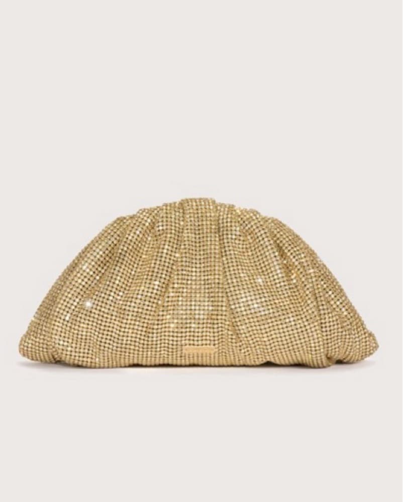 Cult Gaia Jaala Mini Rhinestone Clutch - Image 1