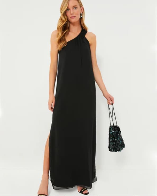 Black Soleil Gown From Tuckernuck - Image 1