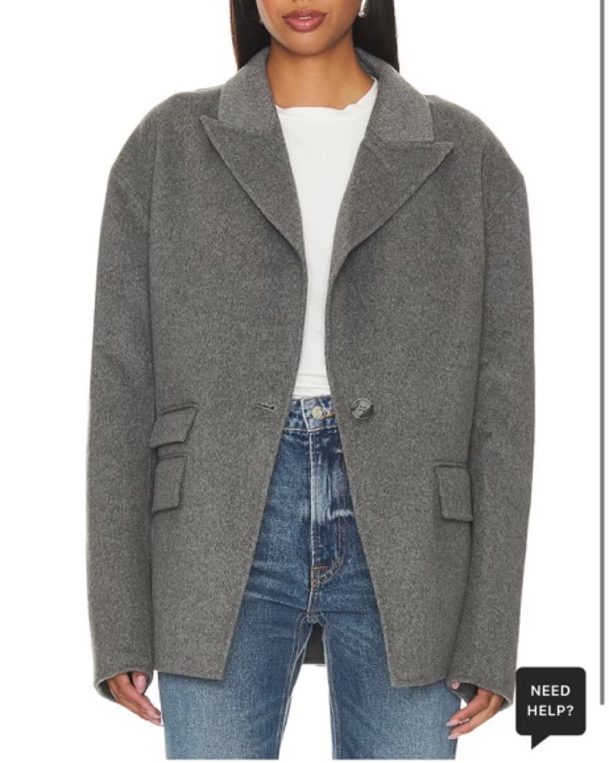 Oversized blazer jacket - Image 2