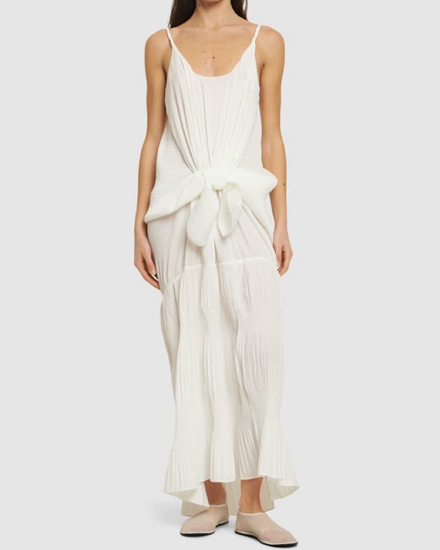 JW Anderson Knot Dress - Image 5