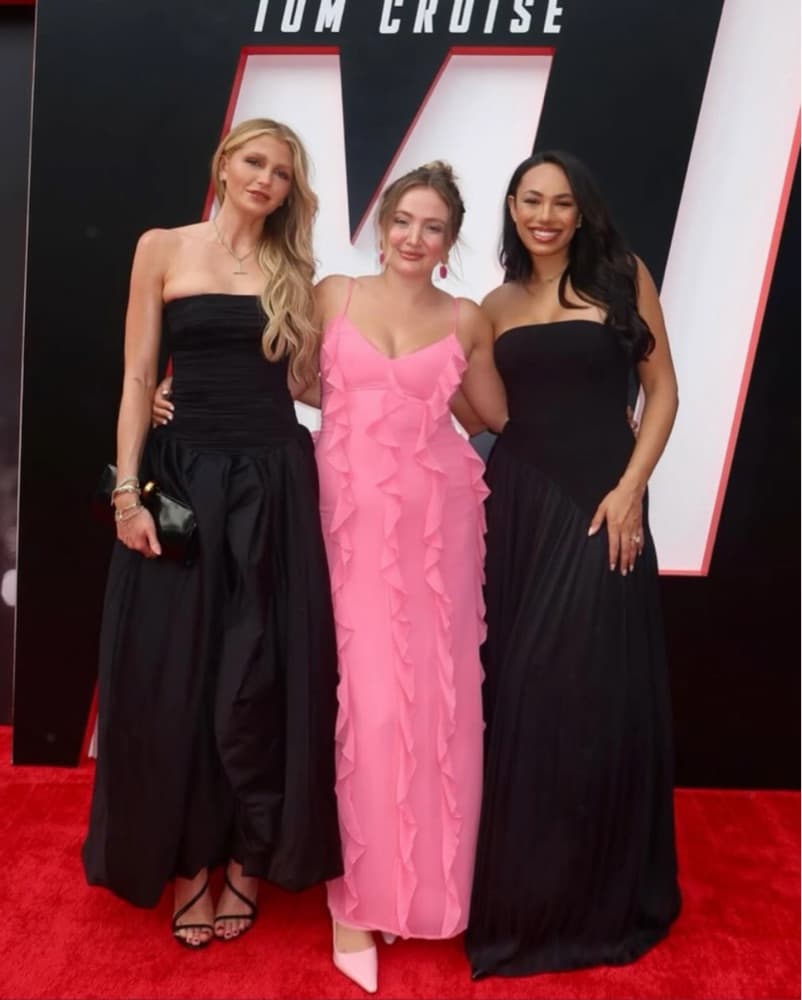 Pink Maxi Dress - Image 3