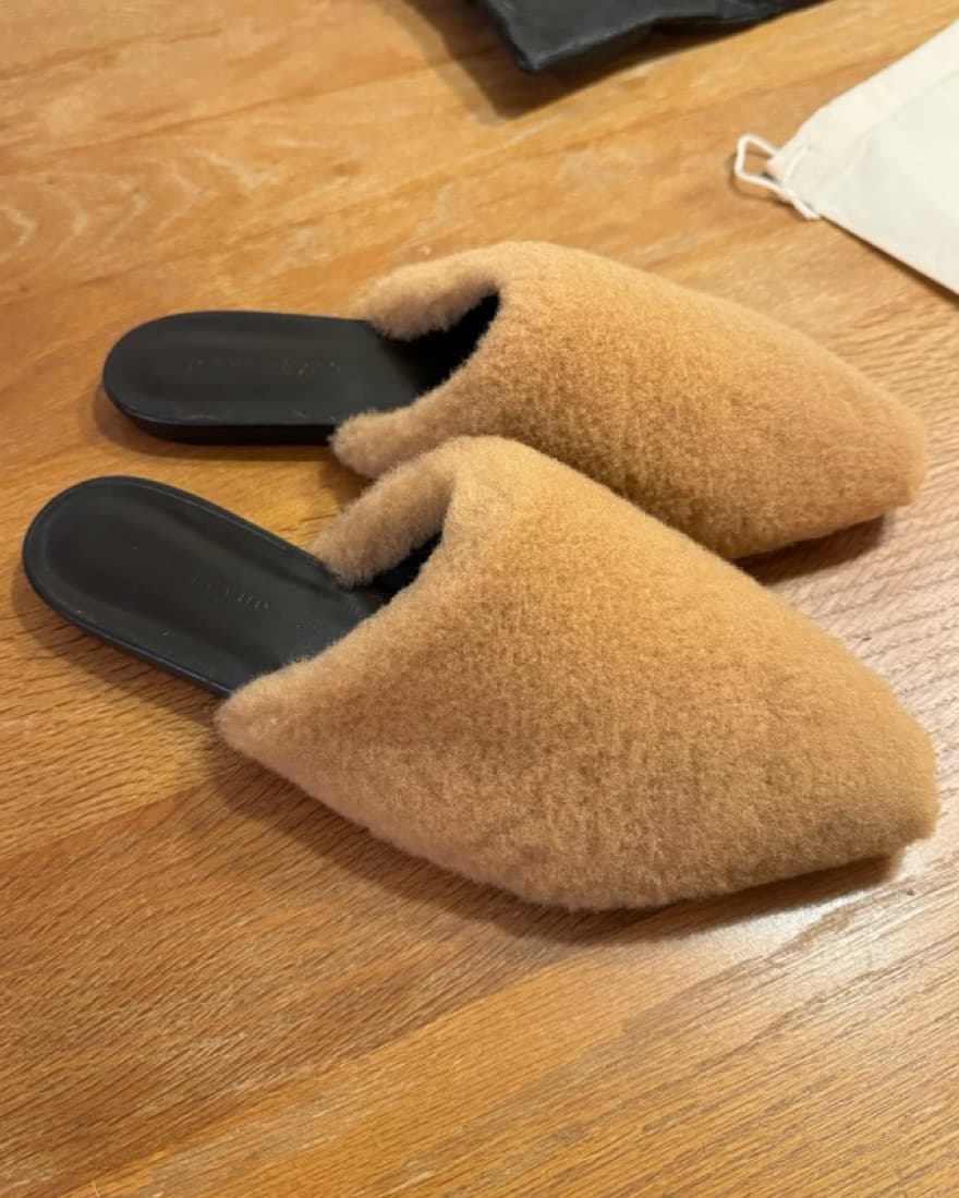 Jenni Kayne Shearling Mule - Image 1