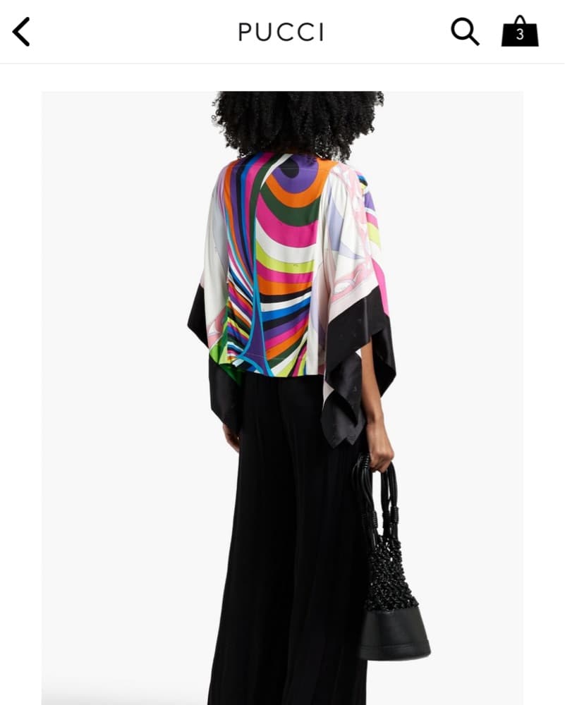 Emilio Pucci Top - Image 3