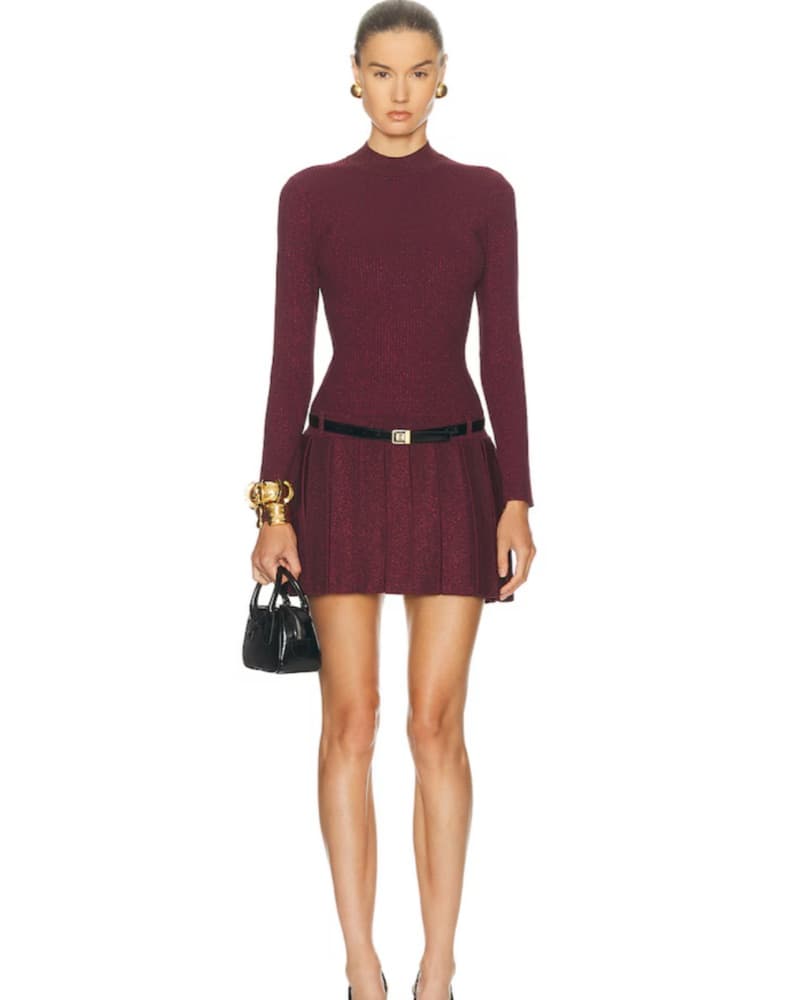 Retrofete Knit Dress - Image 1