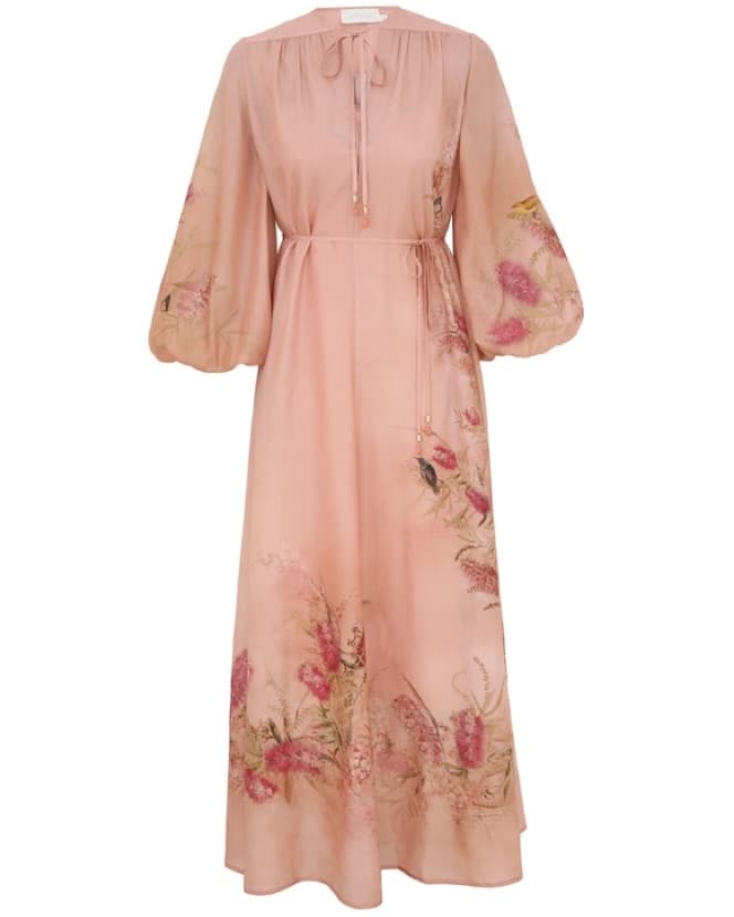 Zimmermann Cascadian Billow Maxi Dress  - Image 2