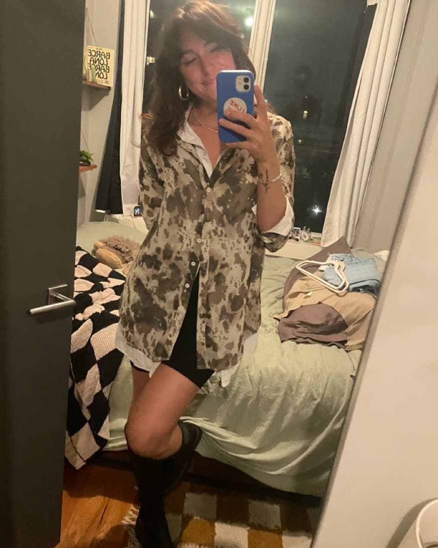 Pretty Little Thing Oversized Shirt - Image 5