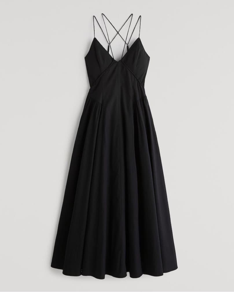 Viral A&F Strappy Plunge Dress  - Image 1