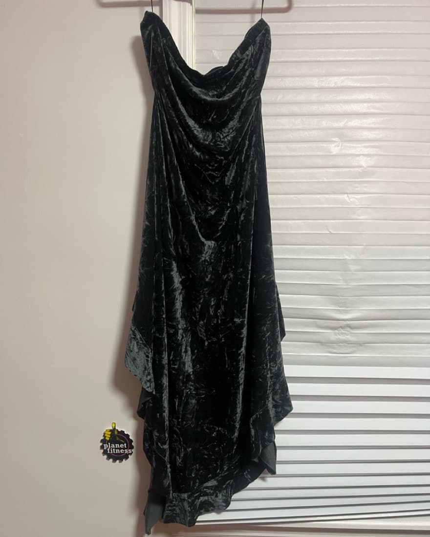 Gray Urban Outfitters Strapless Dress - Image 2
