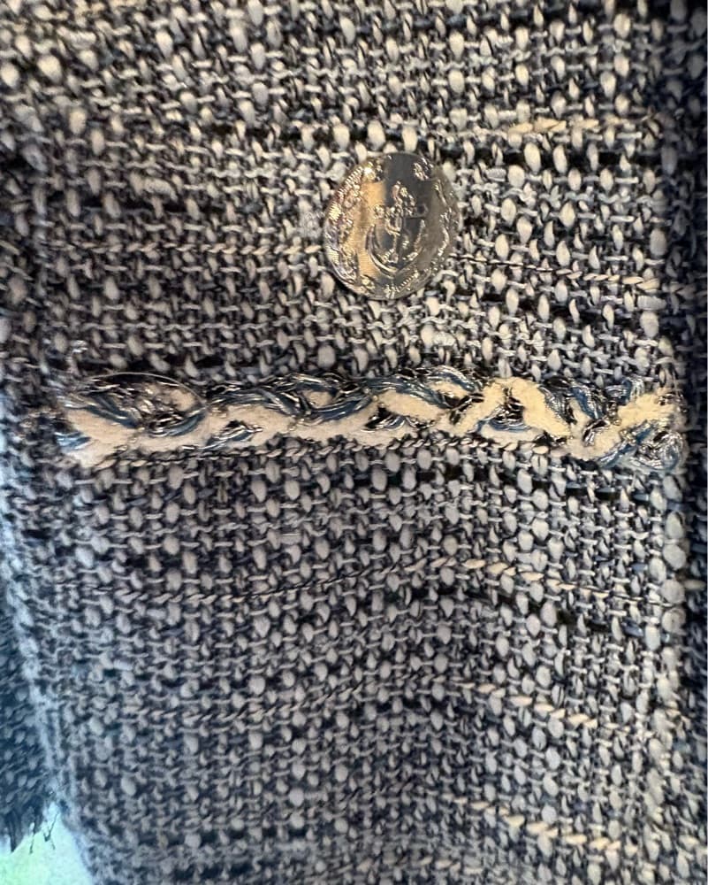 Karl Lagerfeld Tweed Blazer - Image 6