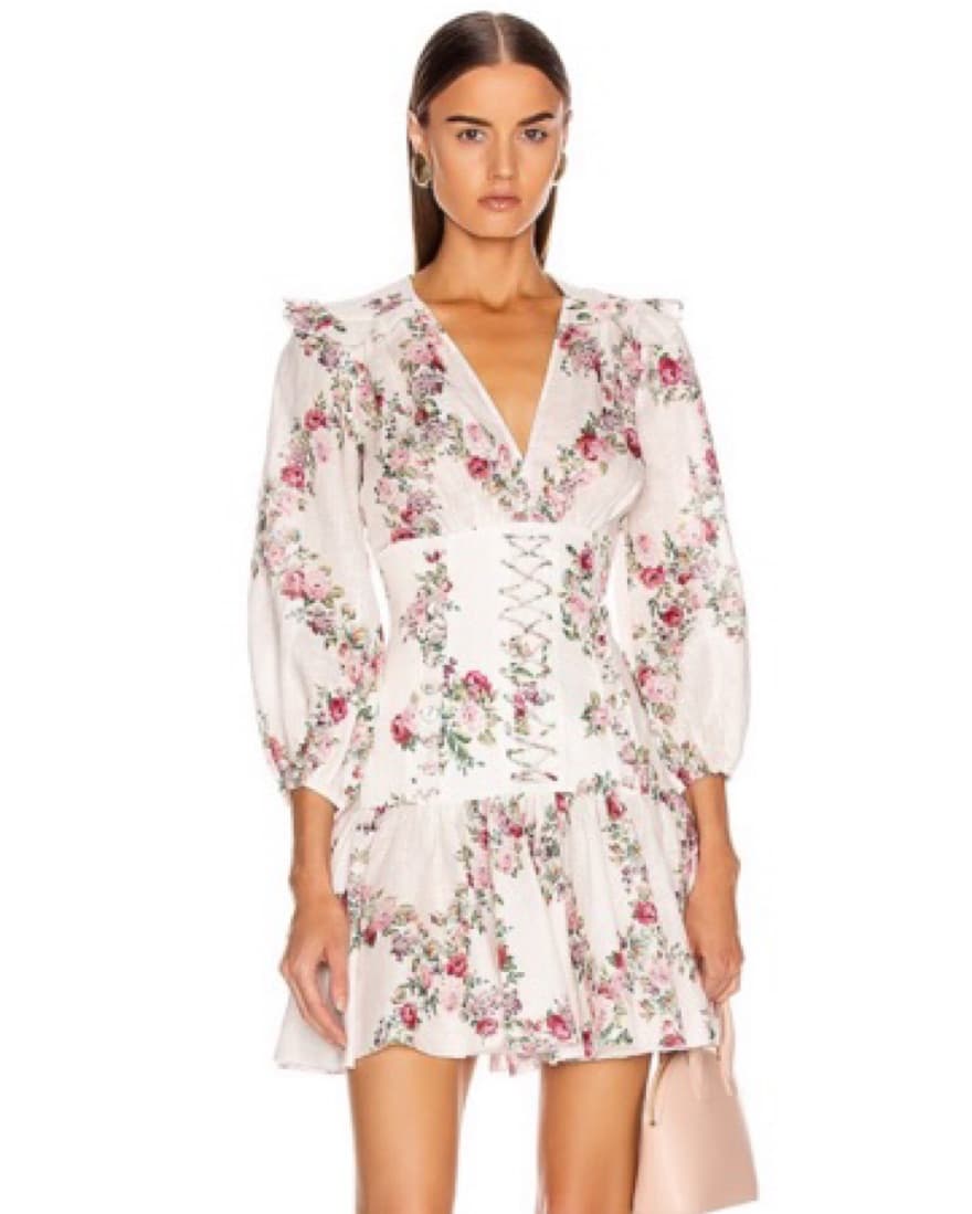 Zimmermann Corset Floral Dress - Image 2
