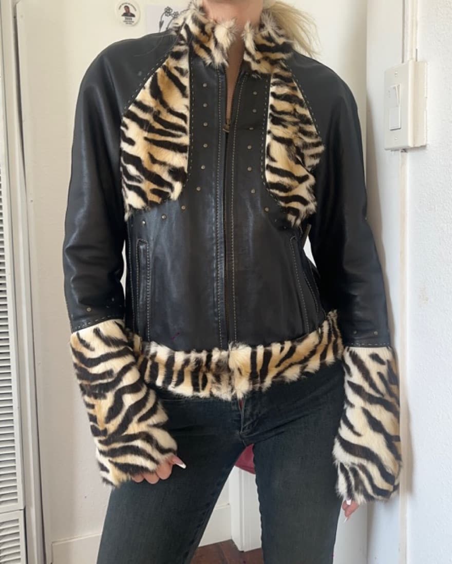 Vintage Fur Jacket - Image 1