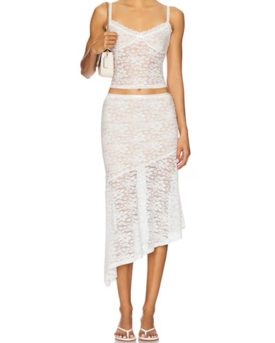 Runaway The Label Lace Midi Skirt Set - Image 3