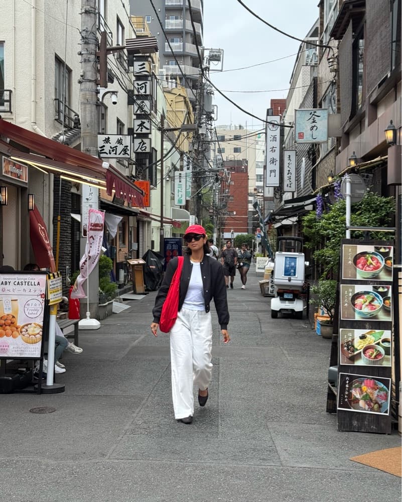 Red Tote - Image 1