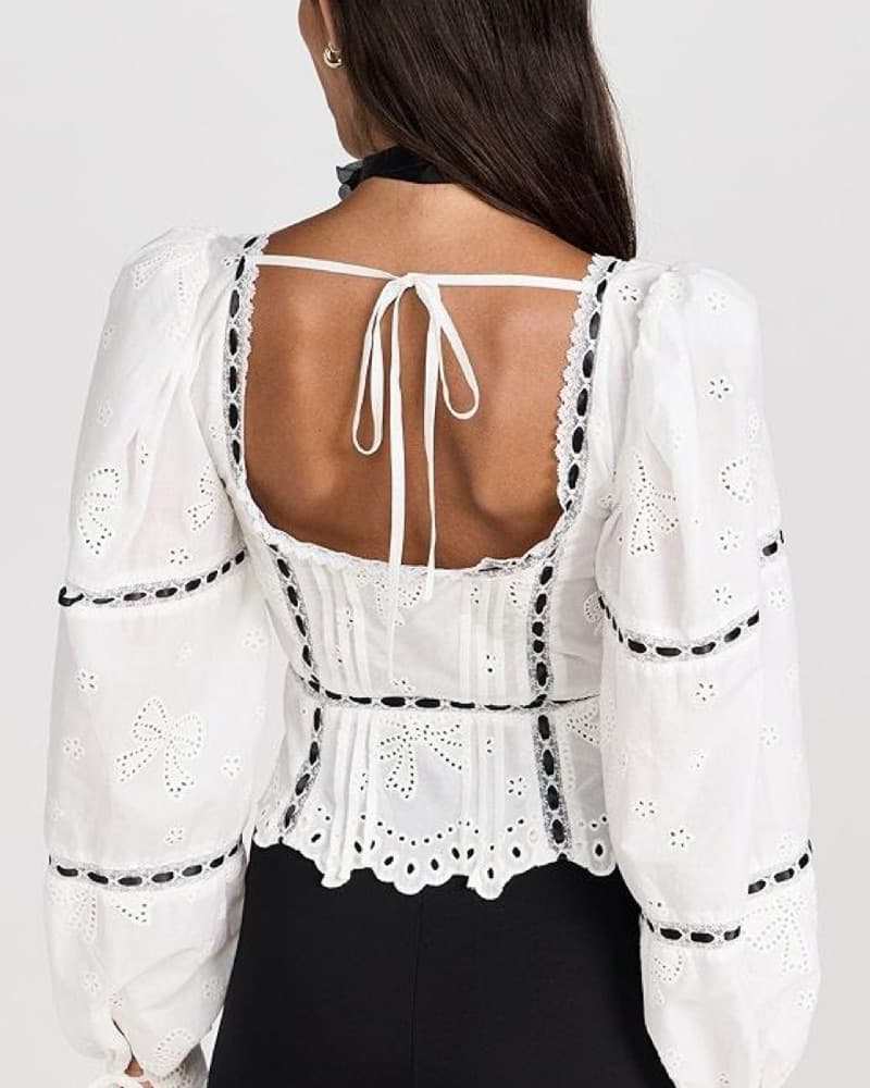 For Love & Lemons Rowan Top - Image 2