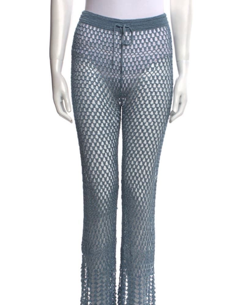 Cult Gaia Crochet Pants - Image 1