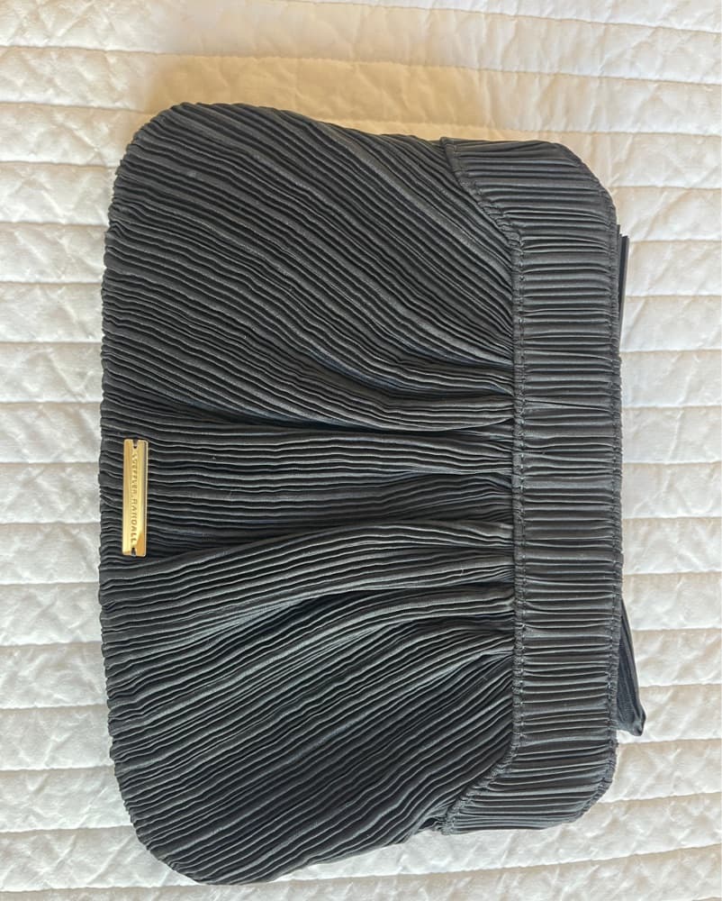 Loeffler Randall Black Clutch - Image 6