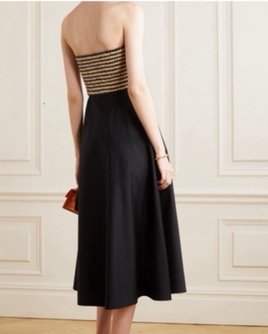 Ralph Lauren Weave Midi Dress - Image 3