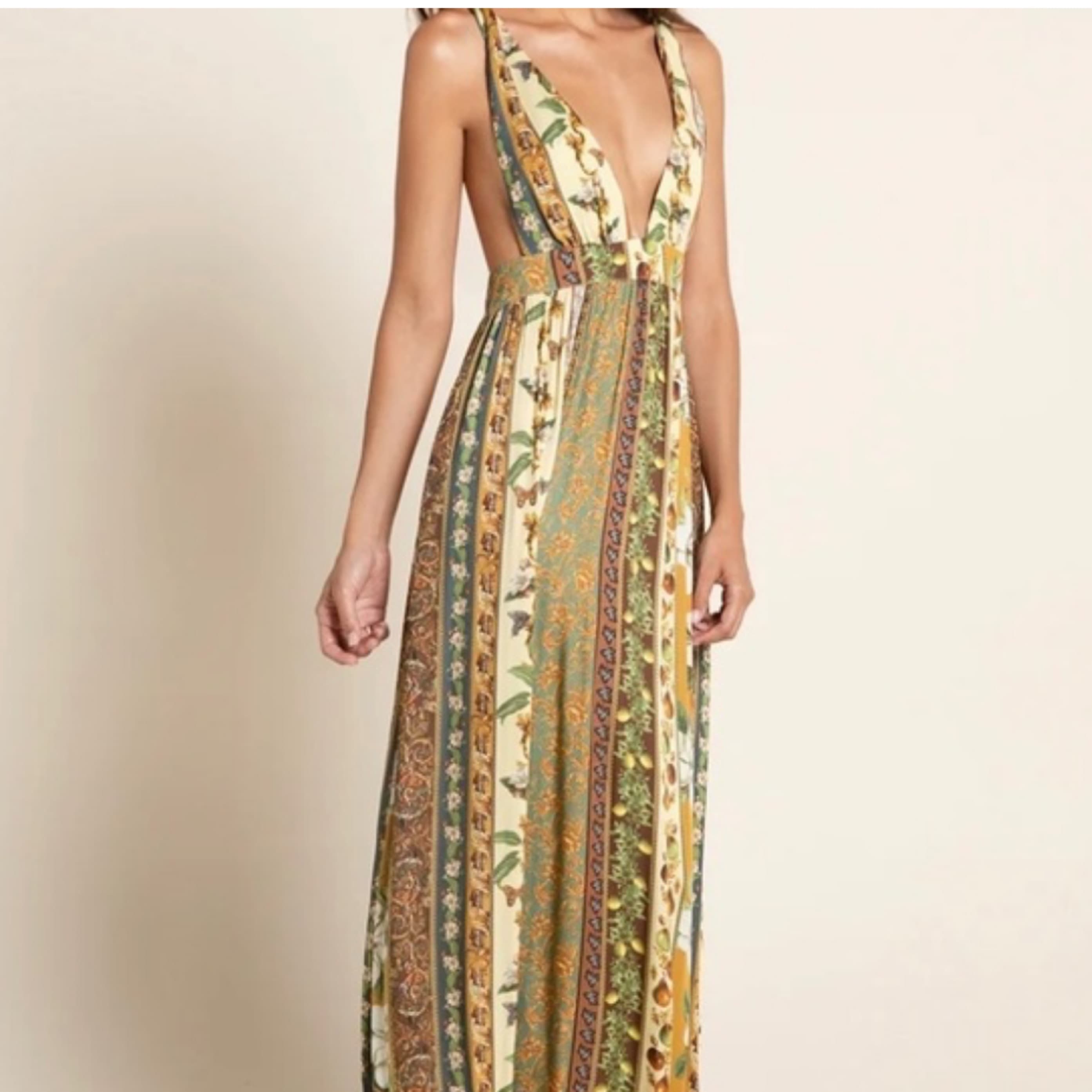 Agua bendita Long Summer Dress  - Image 1