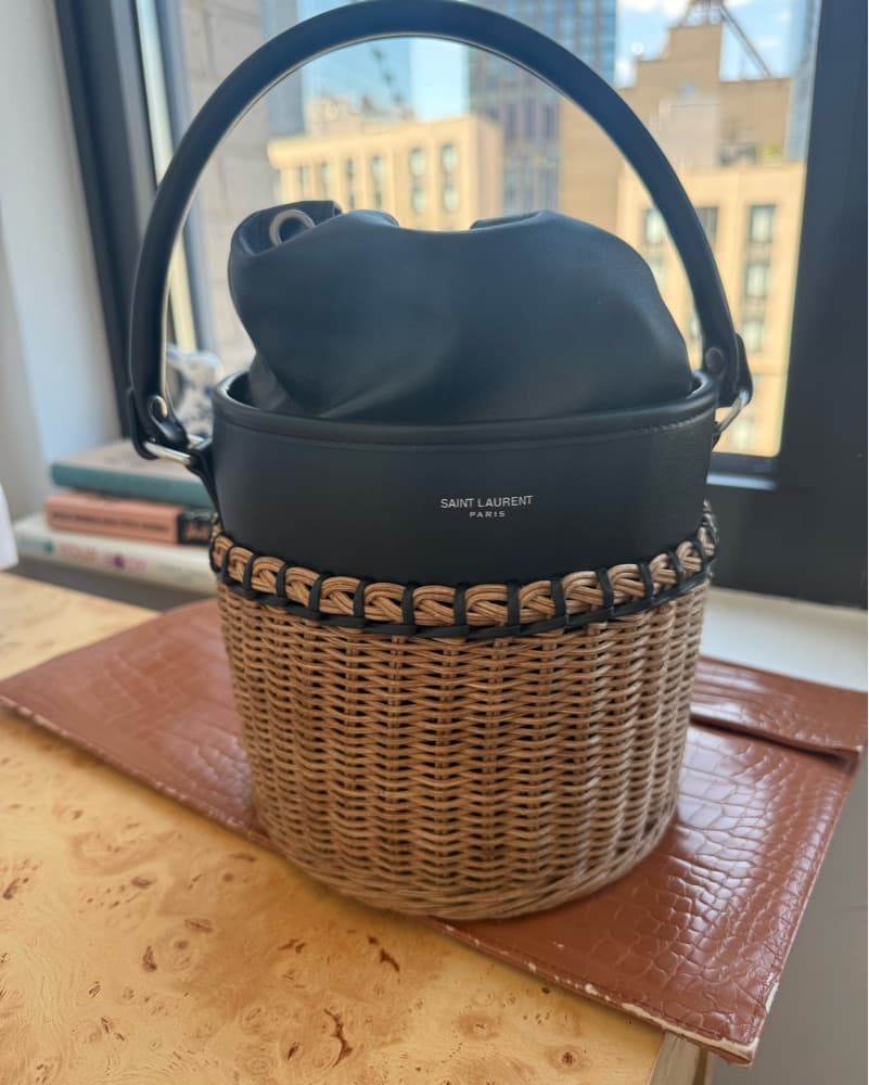 Saint Laurent Basket Bag  - Image 1
