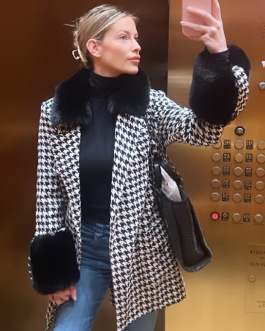 Checkered Coat - Image 1