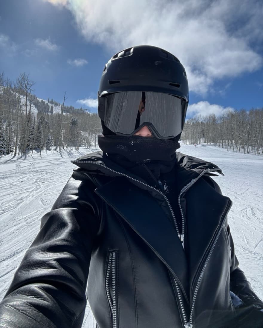 Perfect Moment Leather Ski Suit  - Image 6