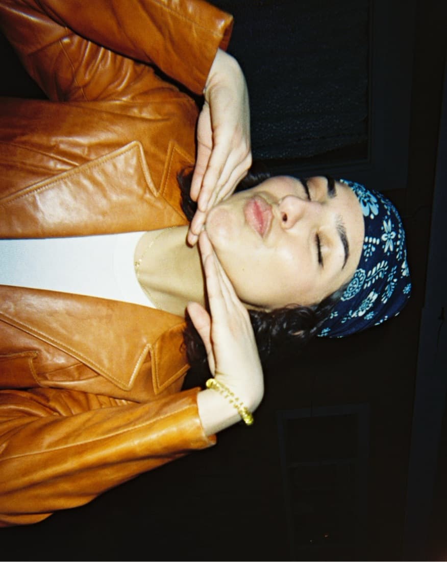 Vintage 70s Golden State Leather Jacket - Image 1