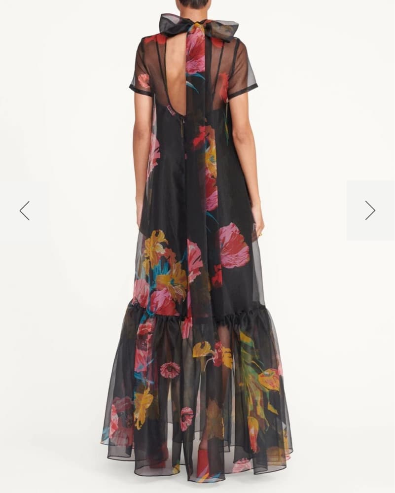 Staud Calluna Dress In First Bloom Night - Image 2