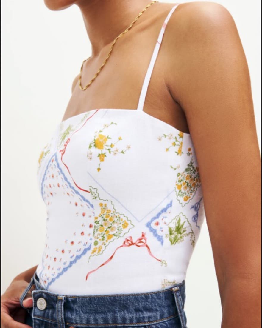 Overland linen Top - Image 1